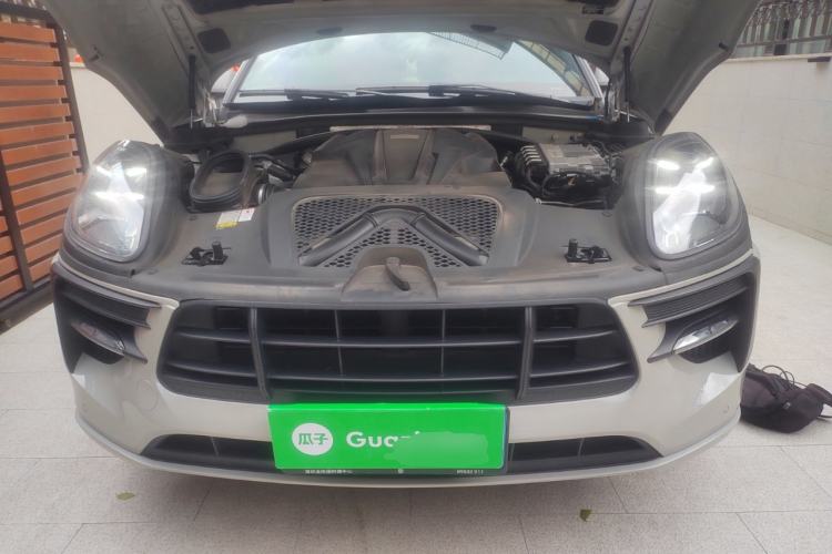 Used Porsche Macan 2020 Macan GTS 2.9T Engine Bay