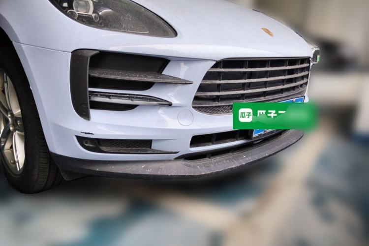 Used Porsche Macan  Front