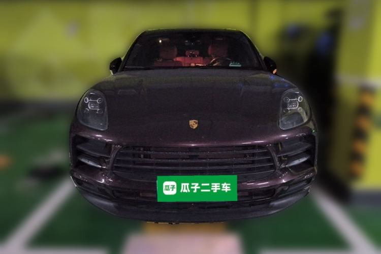 Used Porsche Macan 2020 Macan 2.0T Front
