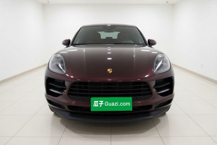 Used Porsche Macan 2020 Macan 2.0T Front