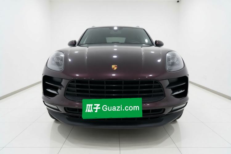 Used Porsche Macan 2020 Macan 2.0T Front