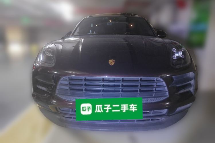 Used Porsche Macan 2020 Macan 2.0T Front