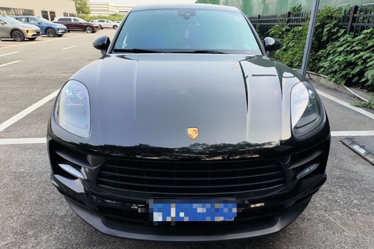 Used Porsche Macan 2020 Macan 2.0T Front