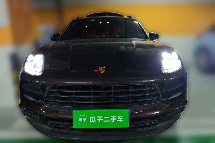 Used Porsche Macan 2020 Macan 2.0T Front