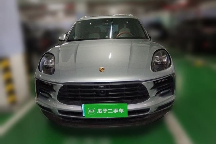 Used Porsche Macan 2020 Macan S 3.0T Front