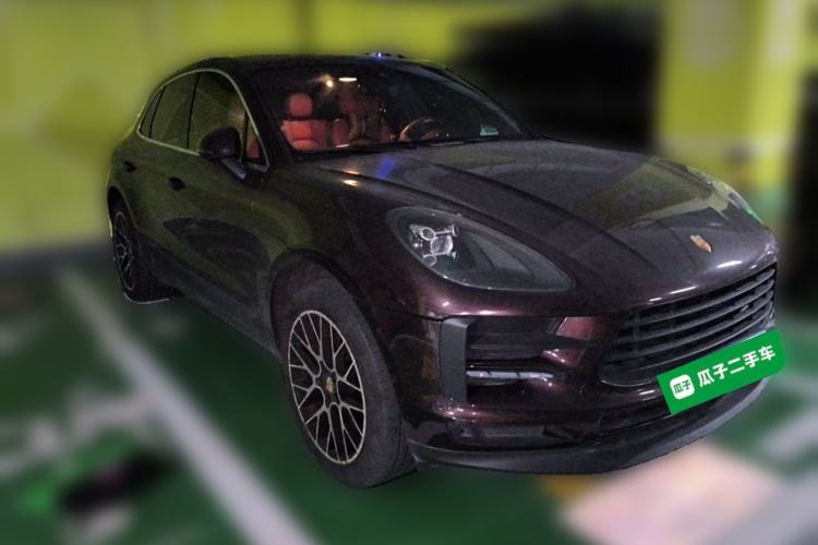 Used Porsche Macan 2020 Macan 2.0T Front Right 45 Deg