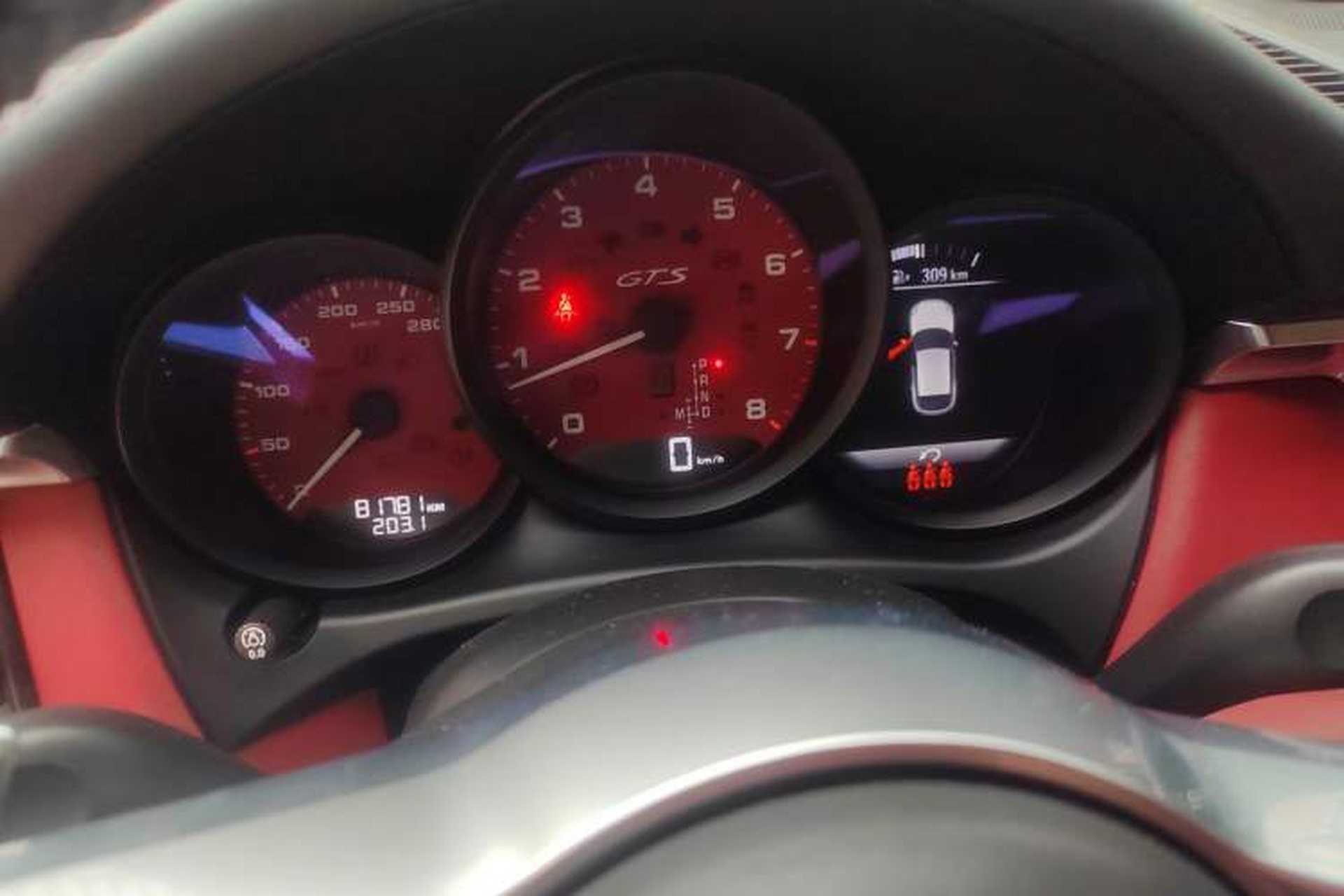 Used Porsche Macan 2020 Macan GTS 2.9T Instrument Cluster