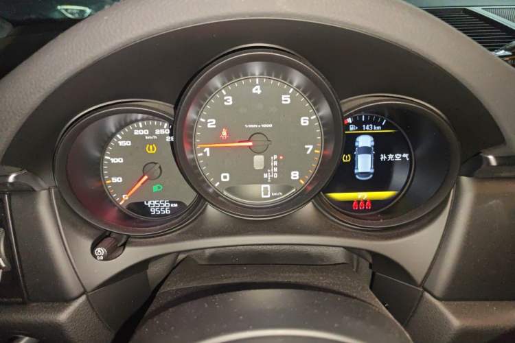 Used Porsche Macan 2020 Macan 2.0T Instrument Cluster