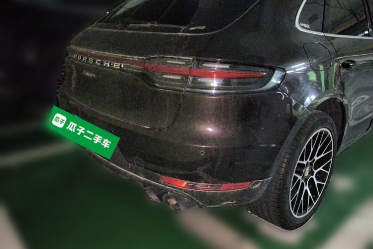 Used Porsche Macan 2020 Macan 2.0T Rear