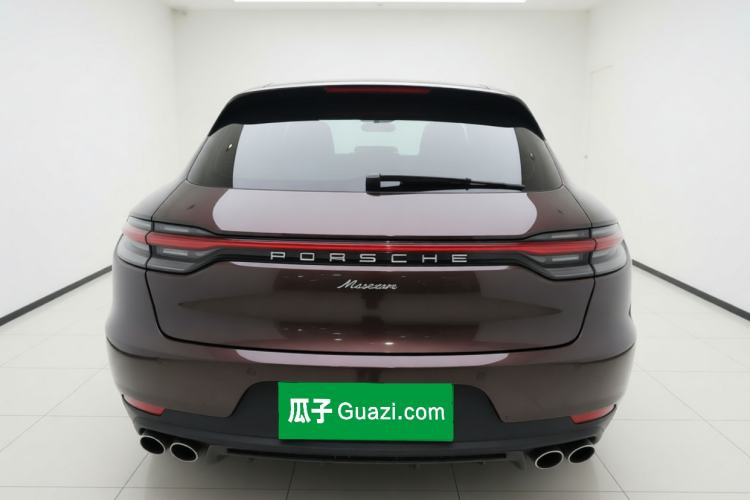 Used Porsche Macan 2020 Macan 2.0T Rear