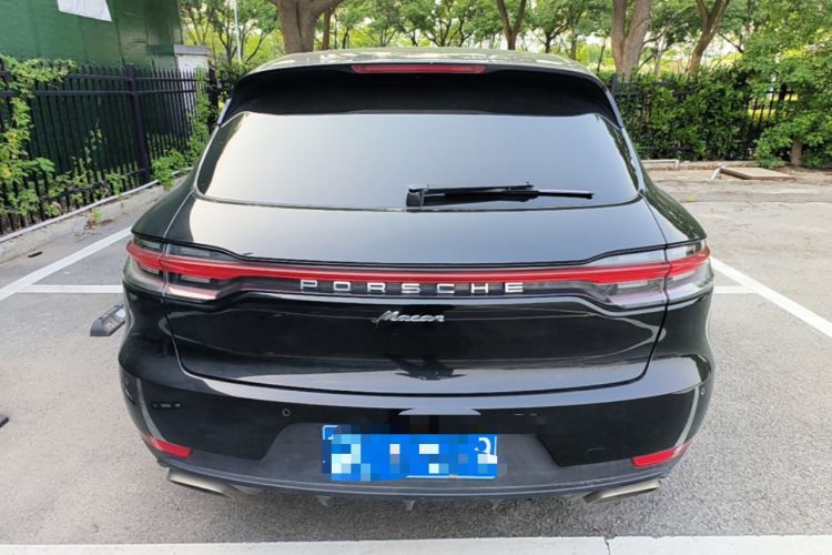 Used Porsche Macan 2020 Macan 2.0T Rear