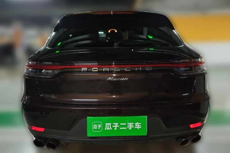 Used Porsche Macan 2020 Macan 2.0T Rear