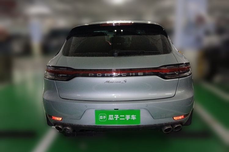 Used Porsche Macan 2020 Macan S 3.0T Rear