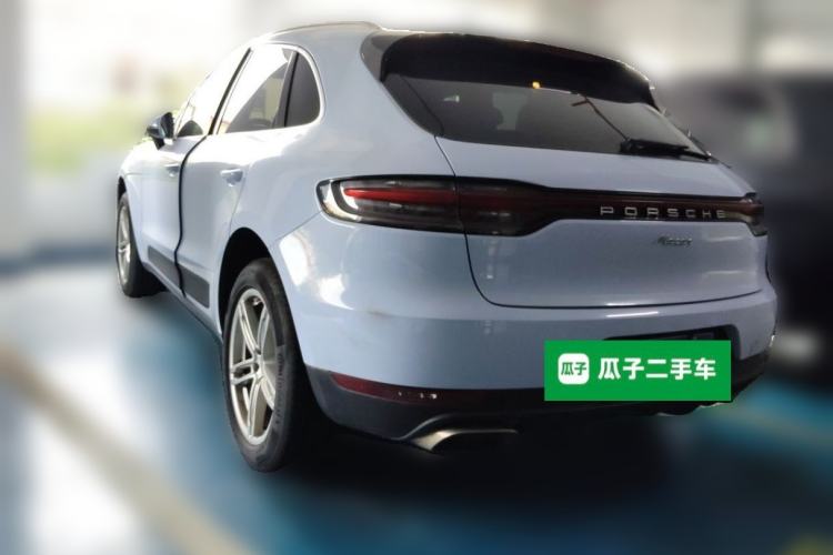 Used Porsche Macan  Rear Left 45 Deg