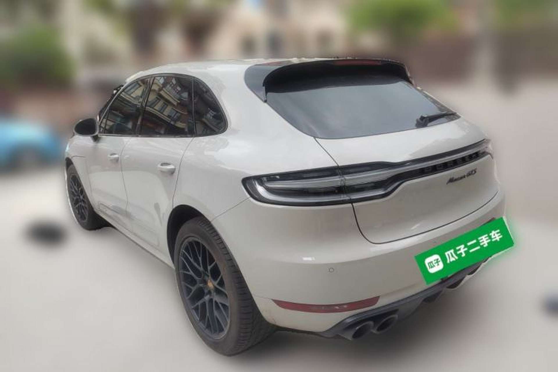 Used Porsche Macan 2020 Macan GTS 2.9T Rear Left 45 Deg