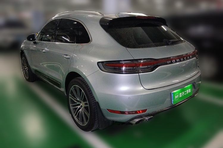 Used Porsche Macan 2020 Macan S 3.0T Rear Left 45 Deg