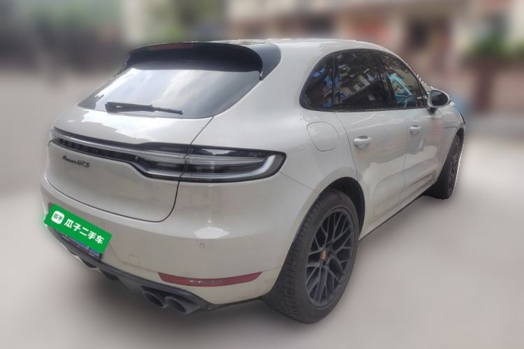 Used Porsche Macan 2020 Macan GTS 2.9T Rear Right 45 Deg