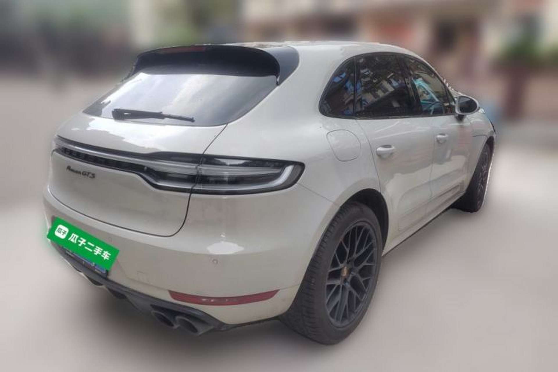 Used Porsche Macan 2020 Macan GTS 2.9T Rear Right 45 Deg