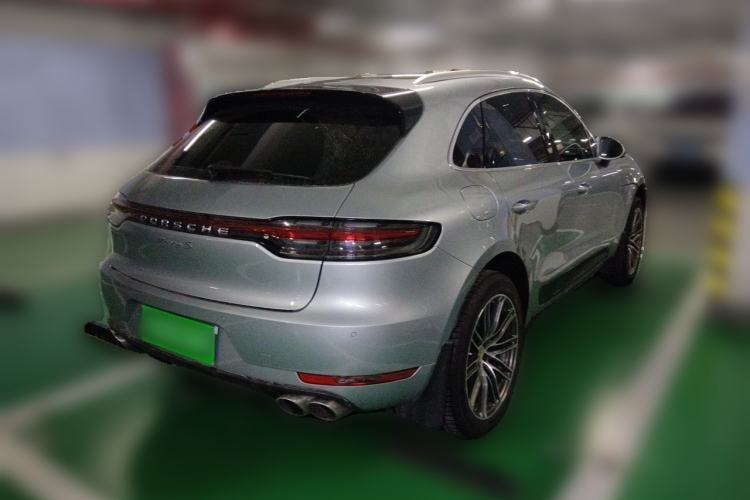 Used Porsche Macan 2020 Macan S 3.0T Rear Right 45 Deg