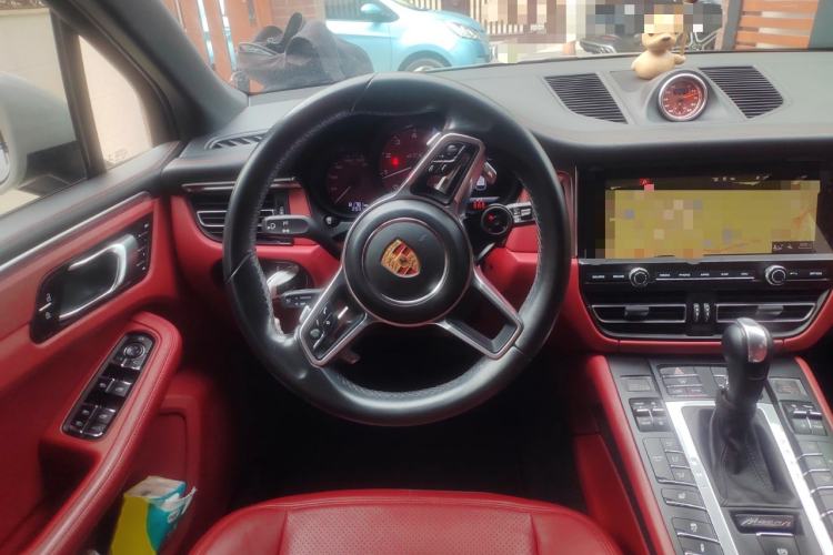 Used Porsche Macan 2020 Macan GTS 2.9T Steering Wheel