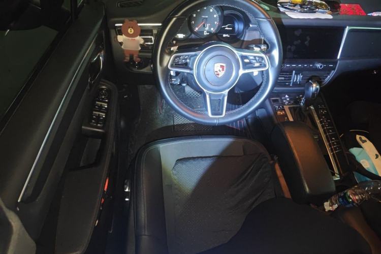 Used Porsche Macan 2020 Macan 2.0T Steering Wheel