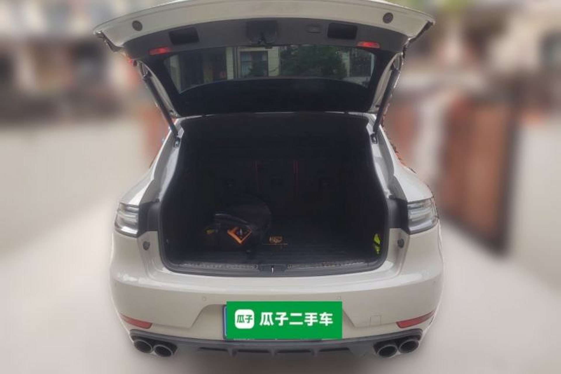 Used Porsche Macan 2020 Macan GTS 2.9T Trunk