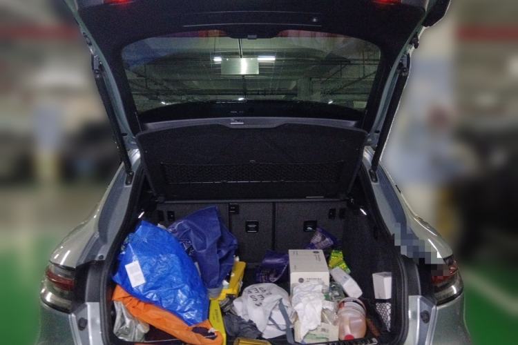 Used Porsche Macan 2020 Macan S 3.0T Trunk