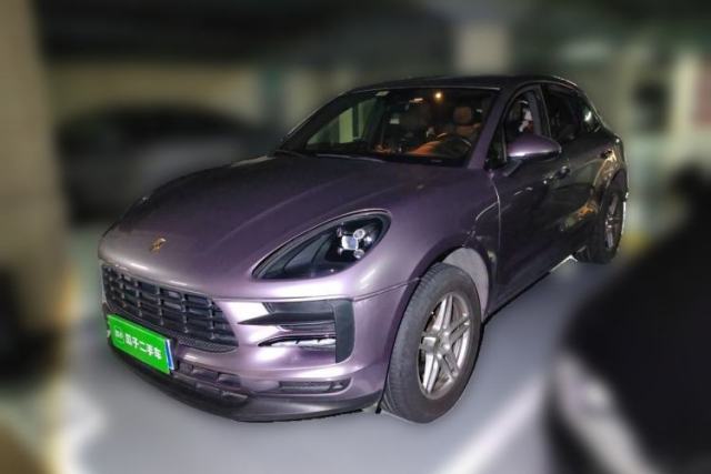 Used Porsche Macan 2020 Macan 2.0T