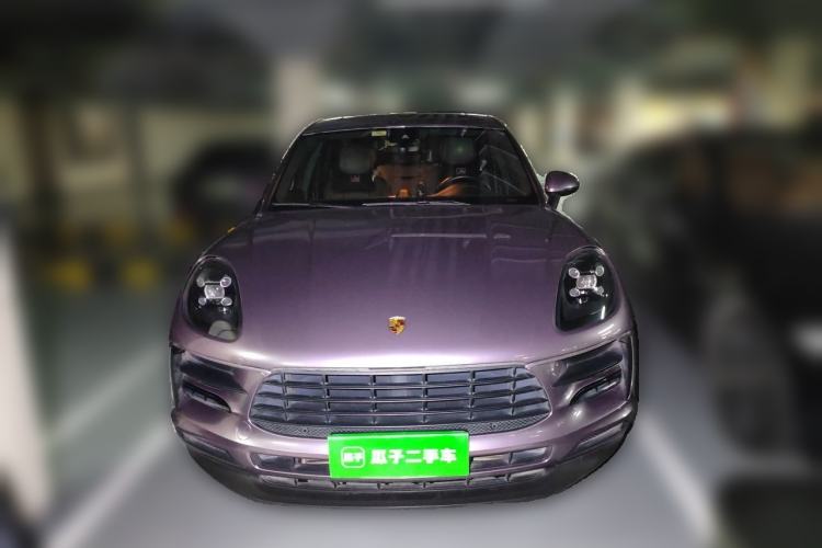 Used Porsche Macan 2020 Macan 2.0T Front