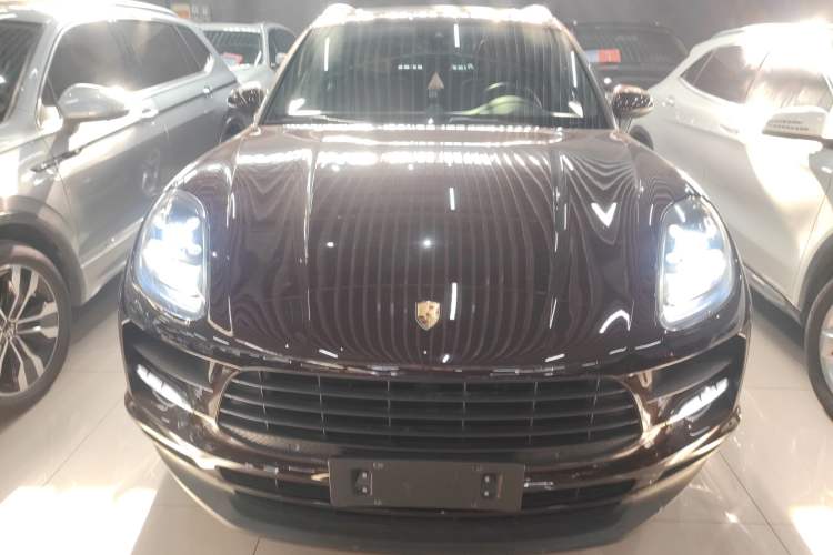 Used Porsche Macan 2020 Macan 2.0T Front