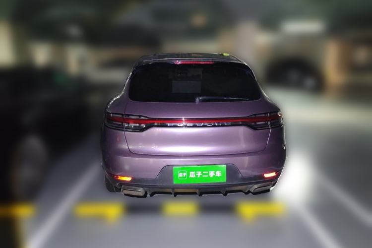 Used Porsche Macan 2020 Macan 2.0T Rear