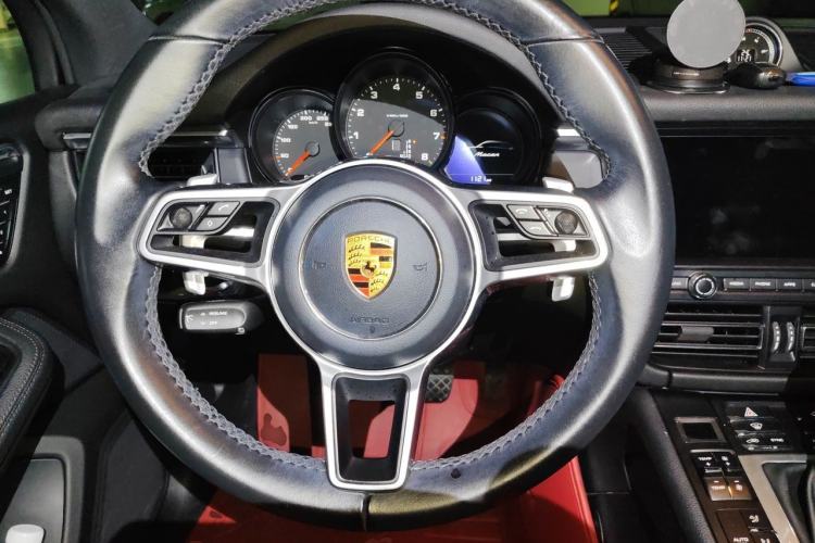 Used Porsche Macan 2020 Macan 2.0T Steering Wheel