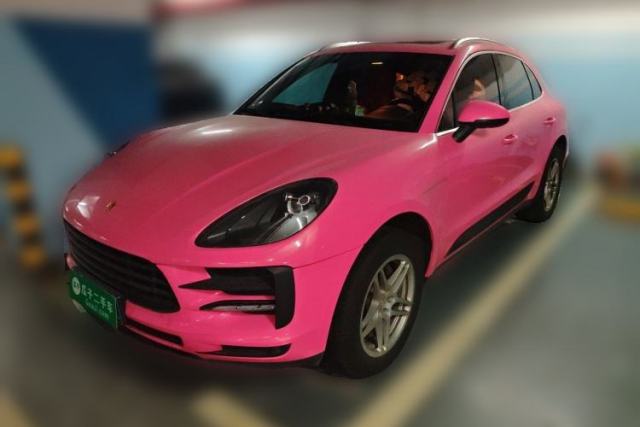 Used Porsche Macan 2020 Macan 2.0T