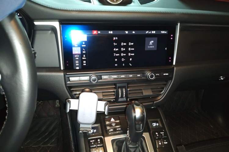 Used Porsche Macan 2020 Macan 2.0T Audio And AC Panel