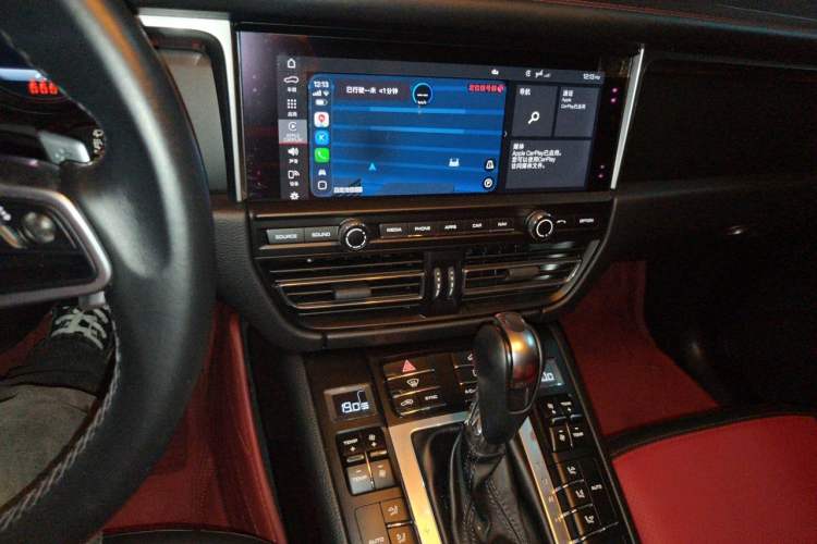 Used Porsche Macan 2020 Macan 2.0T Audio And AC Panel