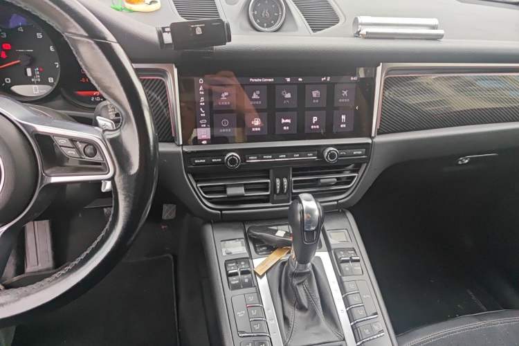 Used Porsche Macan 2020 Macan 2.0T Audio And AC Panel