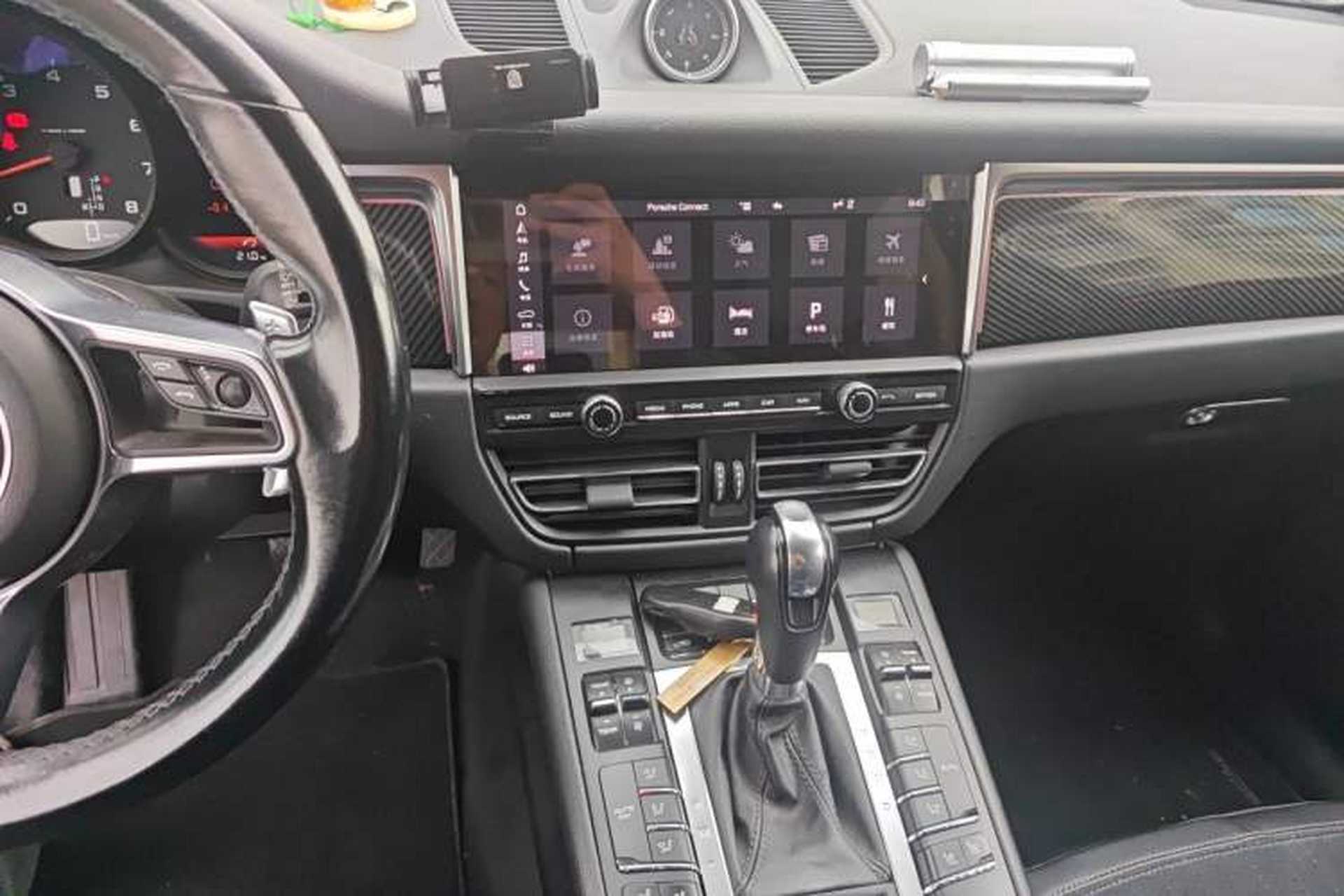 Used Porsche Macan 2020 Macan 2.0T Audio And AC Panel