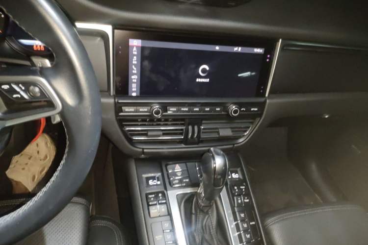 Used Porsche Macan 2020 Macan 2.0T Audio And AC Panel