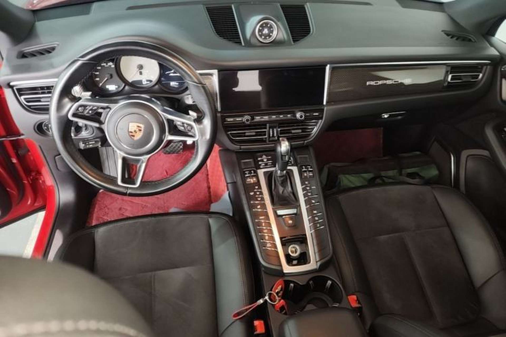 Used Porsche Macan 2020 Macan S 3.0T Center Console