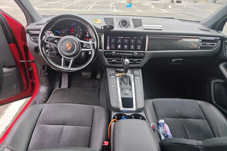 Used Porsche Macan 2020 Macan 2.0T Center Console
