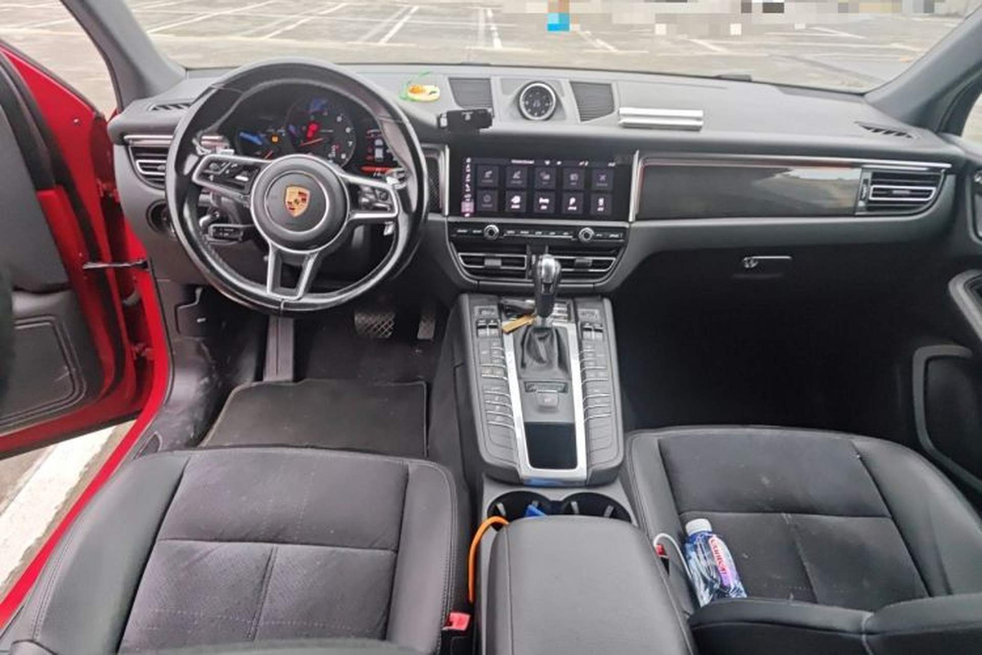 Used Porsche Macan 2020 Macan 2.0T Center Console