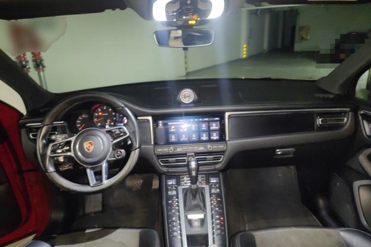 Used Porsche Macan 2020 Macan GTS 2.9T Center Console