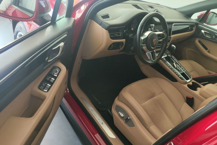 Used Porsche Macan 2020 Macan S 3.0T Driver Seat