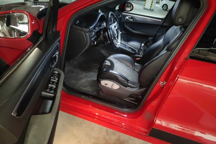 Used Porsche Macan 2020 Macan GTS 2.9T Driver Seat
