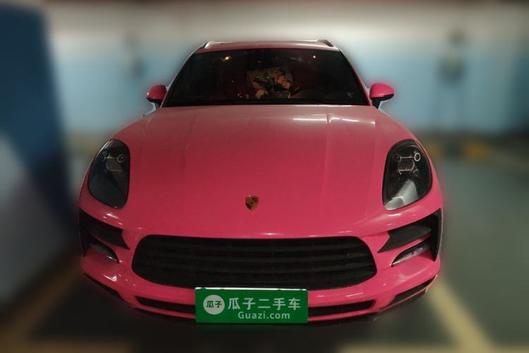 Used Porsche Macan 2020 Macan 2.0T Front