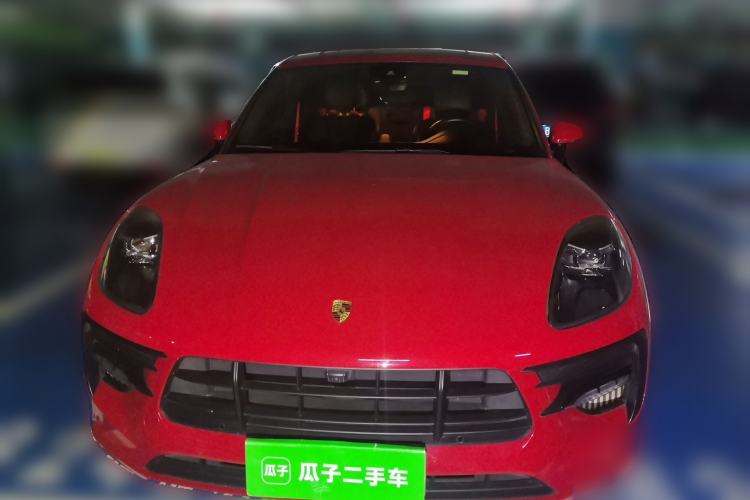 Used Porsche Macan 2020 Macan GTS 2.9T Front
