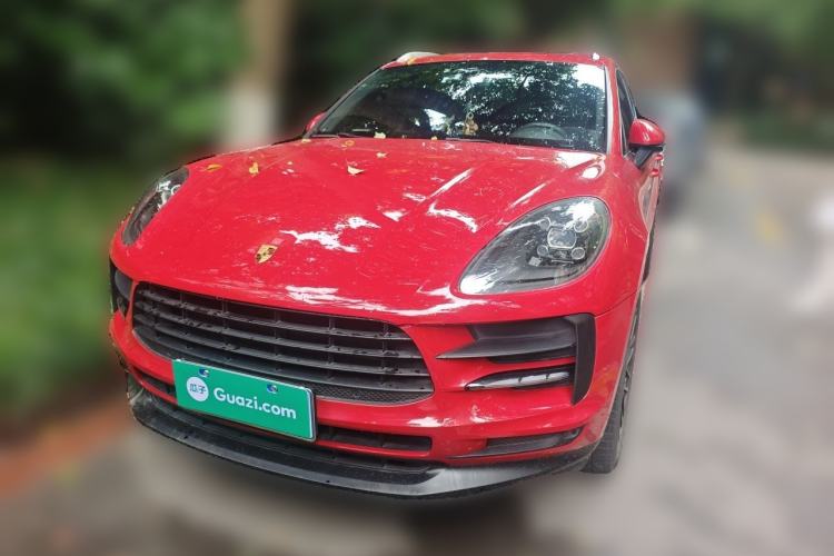 Used Porsche Macan 2020 Macan 2.0T Front