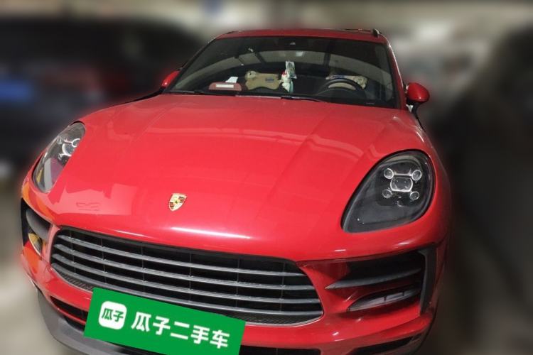 Used Porsche Macan 2020 Macan 2.0T Front
