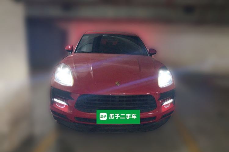 Used Porsche Macan 2020 Macan 2.0T Front