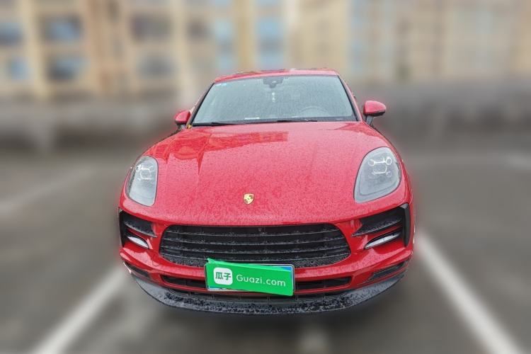 Used Porsche Macan 2020 Macan 2.0T Front
